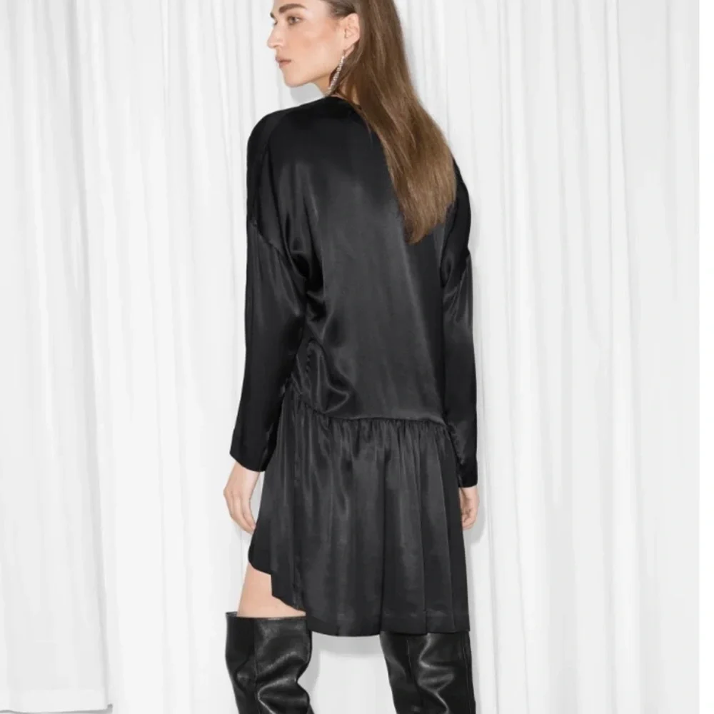 & OTHER STORIES Satin Dress - Picture 2 of 8